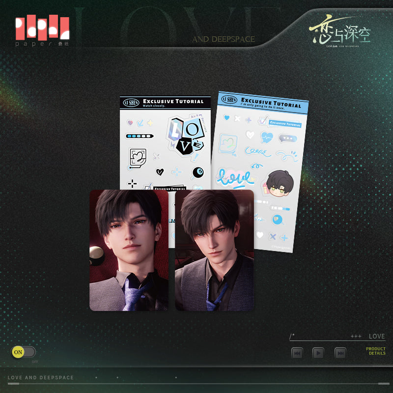 【Pre-Order】Love and Deepspace - Heartbeat Frenzy Series Card Set