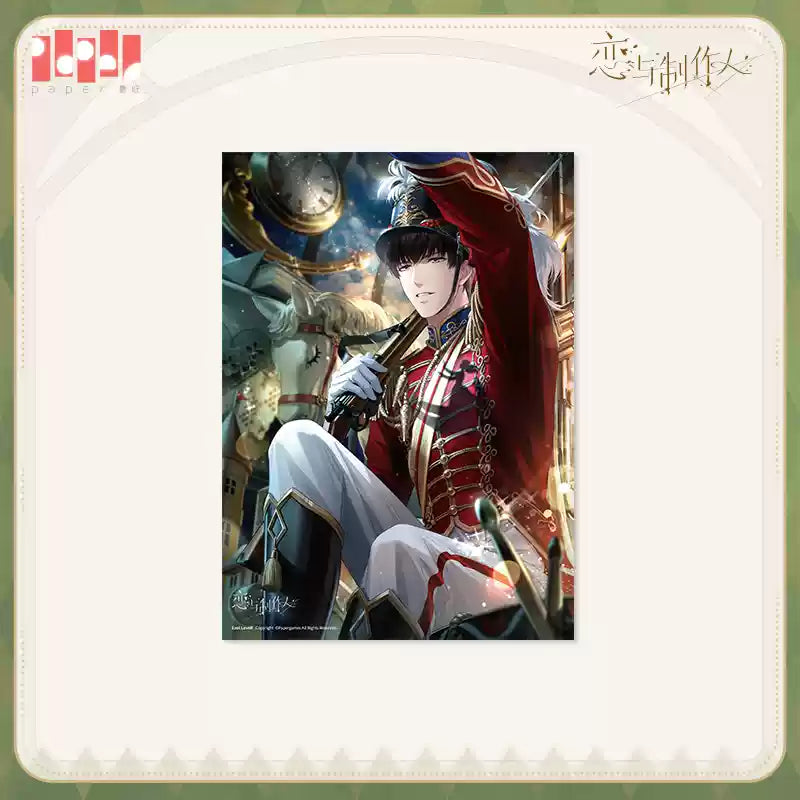 【Pre-Order】Mr Love: Queen's Choice - Sugar, Ribbon and Rabbit Hole Series Poster
