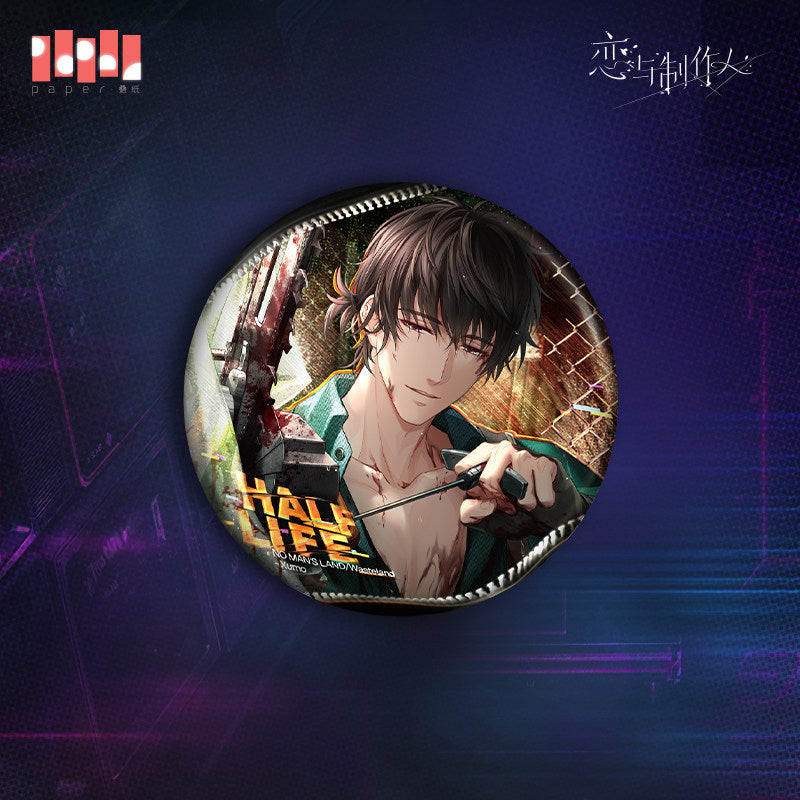 Love and Deepspace -Half-Life Series Badge