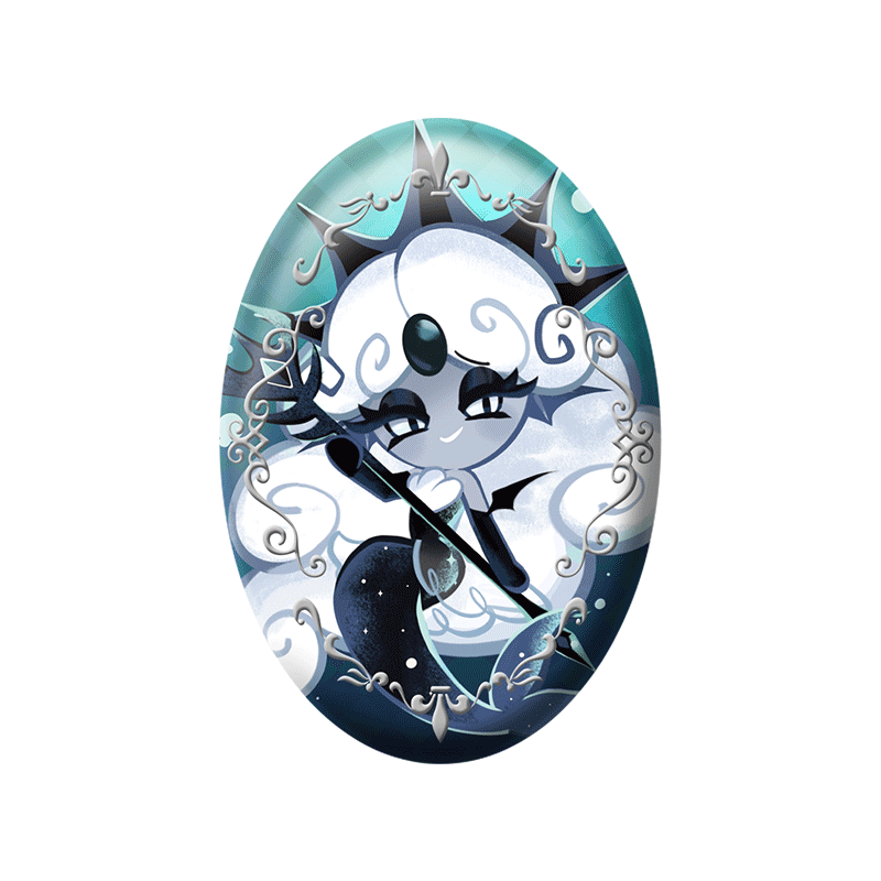 CookieRun: Kingdom-"Cookie of the Year" Badge & Polaroid Set