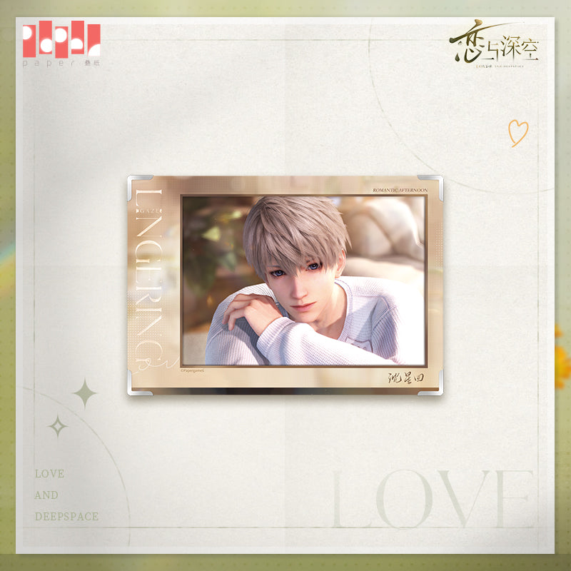 【Pre-Order】Love and Deepspace - Where Gaze Lingers Series Signed Board