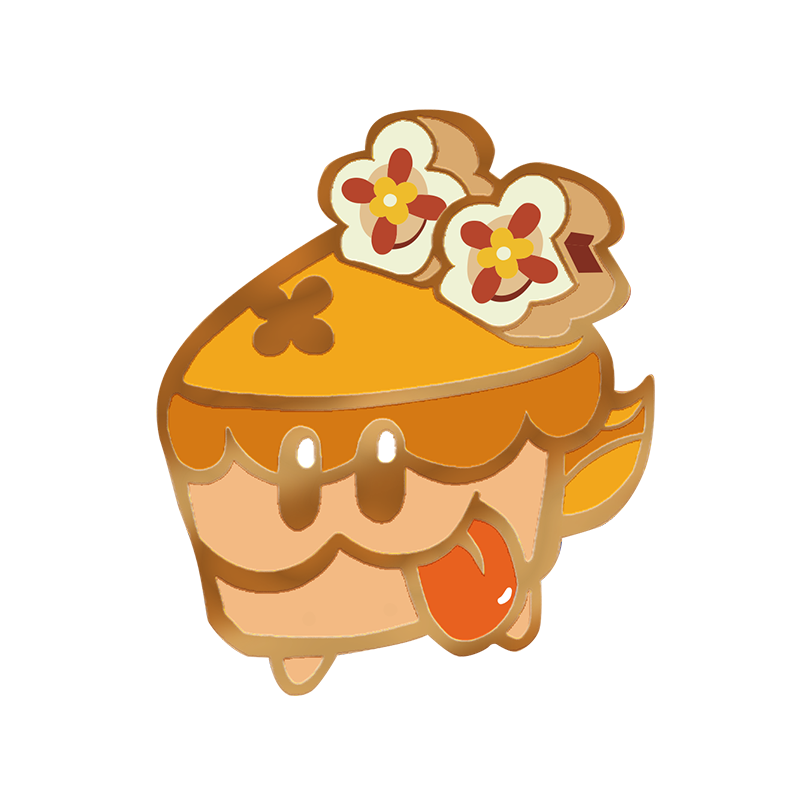 【Pre-Order】CookieRun: Kingdom-Cake Hound Metal Badge