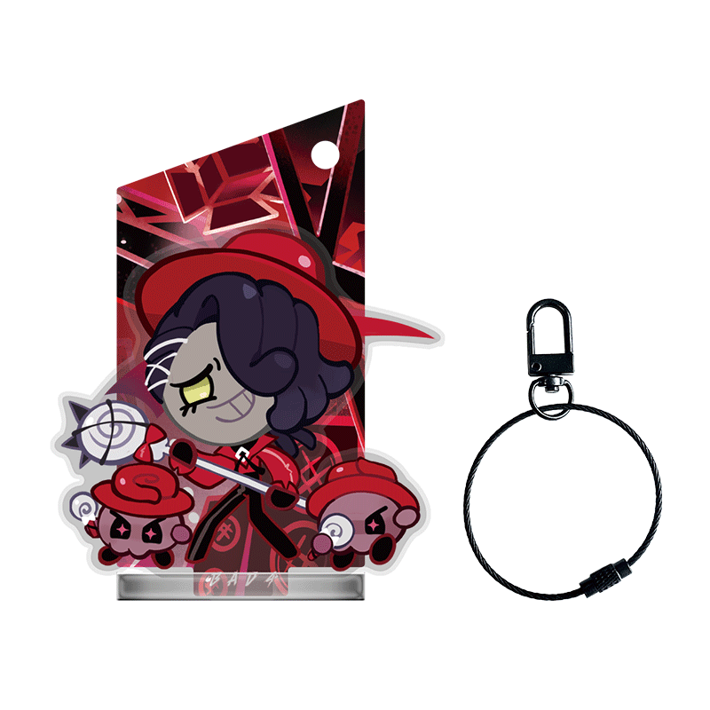 CookieRun: Kingdom-B.A.D 4 Mini Group Acrylic Standee