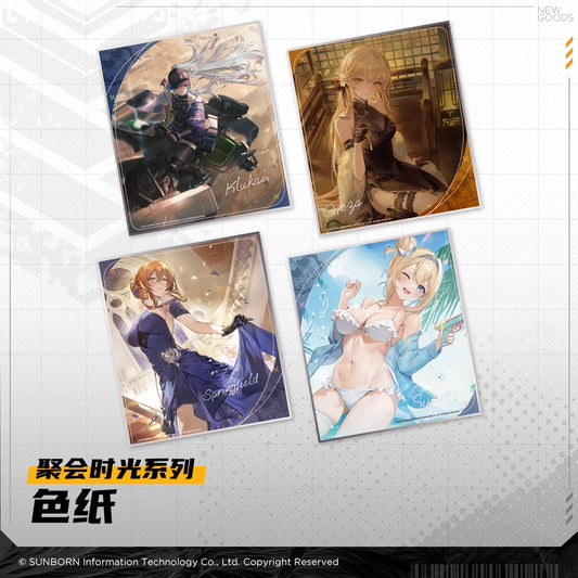 Girls' Frontline 2 -Gathering Time Series Shikishi