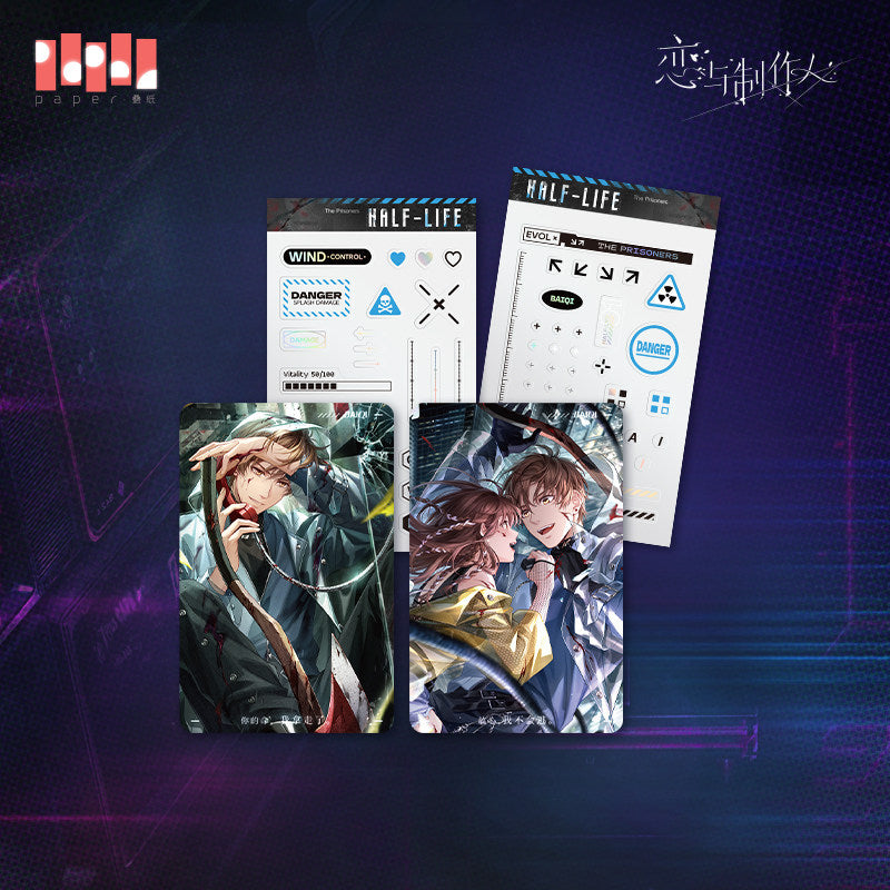 Love and Deepspace -Half-Life Series Mini Card Deck Set