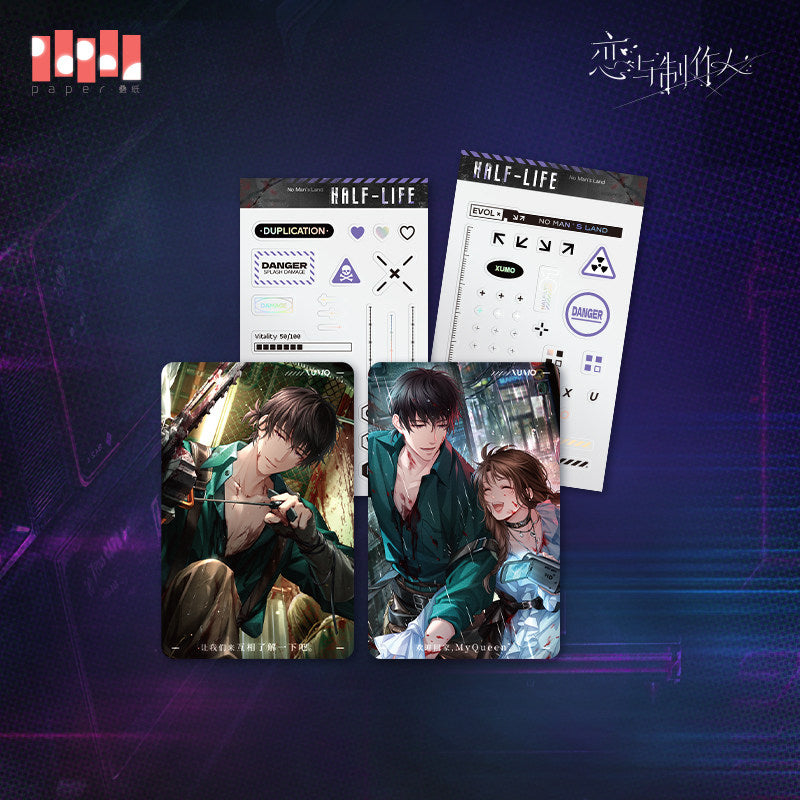 Love and Deepspace -Half-Life Series Mini Card Deck Set