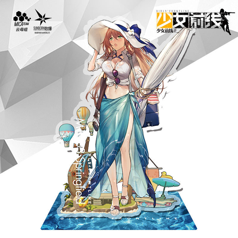 Girls' Frontline - Swimsuit Acrylic Standee