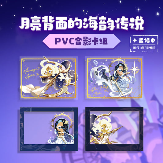 CookieRun: Kingdom-"Sea fairy & Moonlight" Polaroid Card Set
