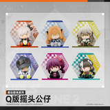 Girls' Frontline 2 - Cute Frontline Series Quadrate Nodding Doll