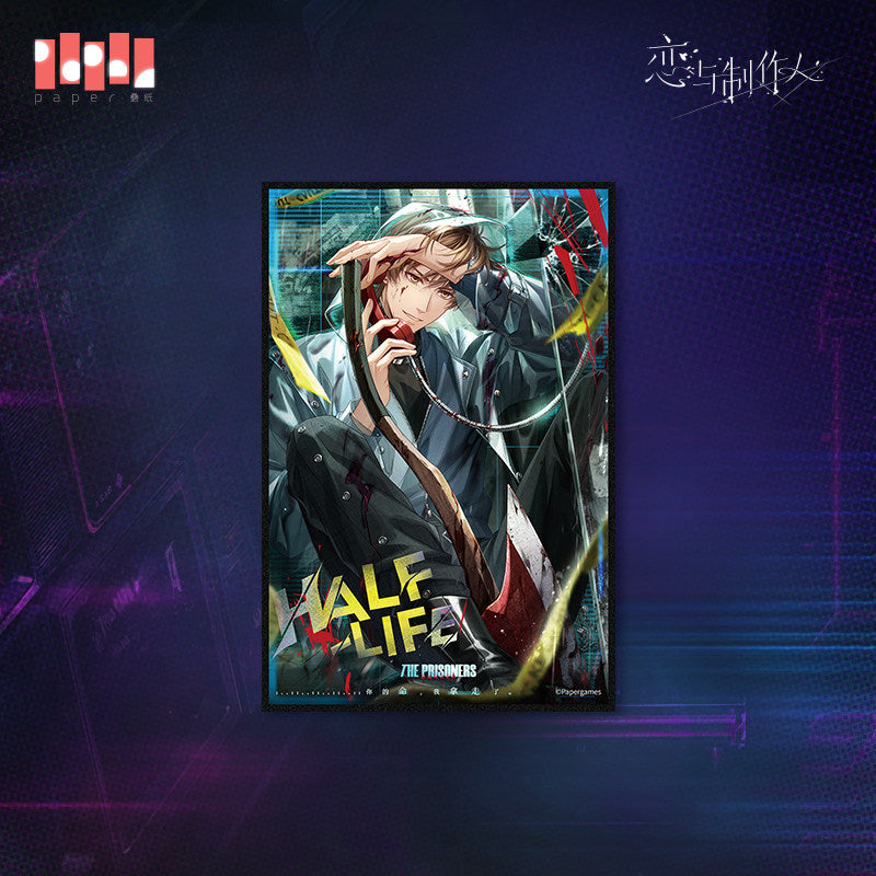 Love and Deepspace -Half-Life Series Reflective Holographic Shikishi