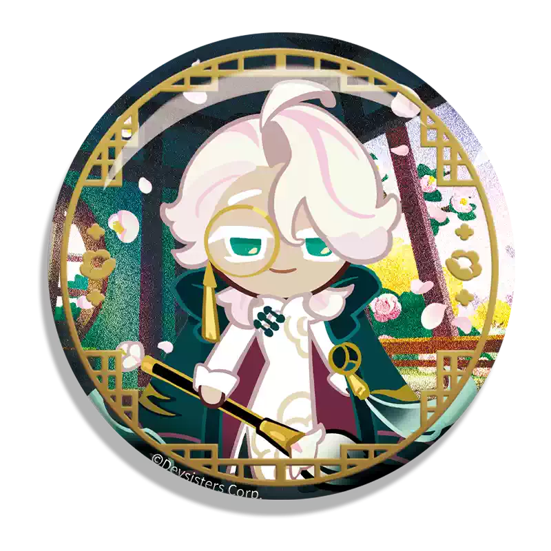 CookieRun: Kingdom-"Kingdom of Dynasties" Embossed Badge