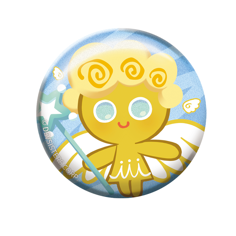 CookieRun: Kingdom-"A Crispy Getaway" Badge - Vol. 3