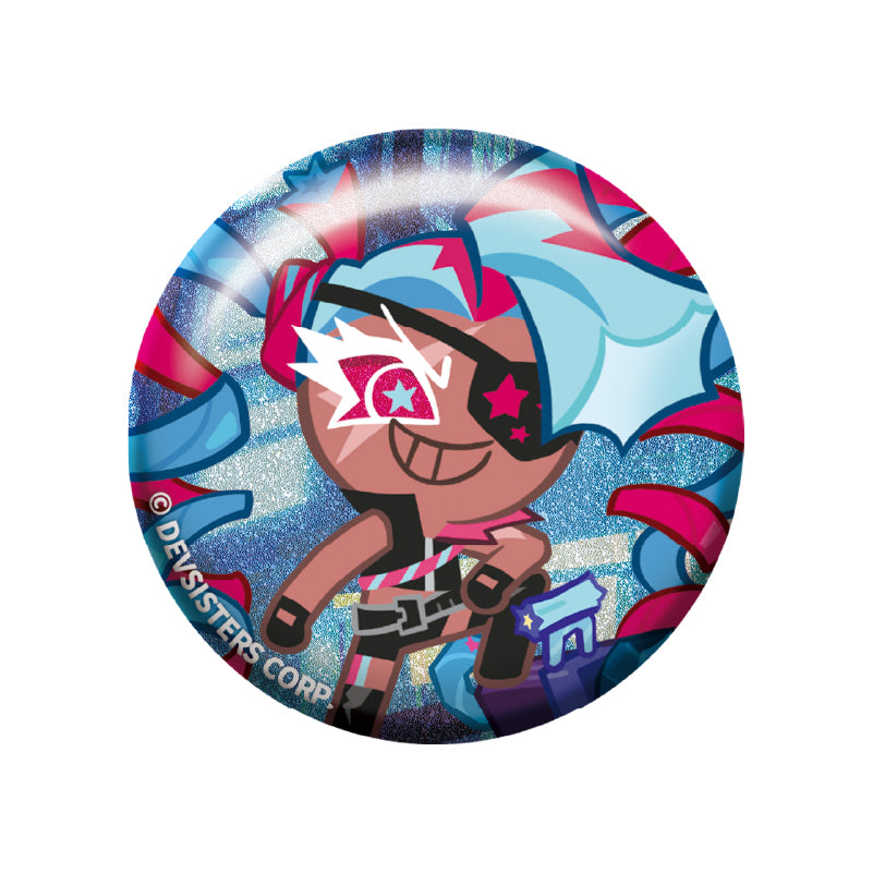 【Pre-Order】CookieRun: Kingdom-"A Crispy Getaway" Badge - Vol. 5