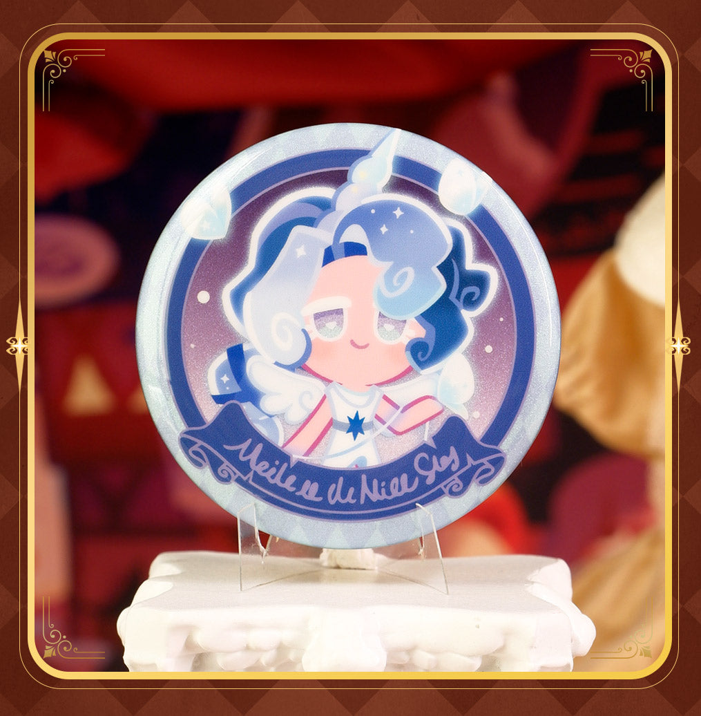 CookieRun: Kingdom-"The Rainbow Boutique" Badge - Vol. 2