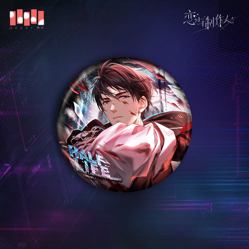 Love and Deepspace -Half-Life Series Badge