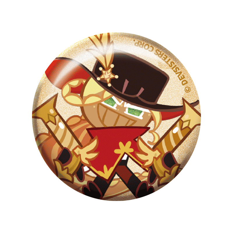 CookieRun: Kingdom-"A Crispy Getaway" Badge - Vol. 4
