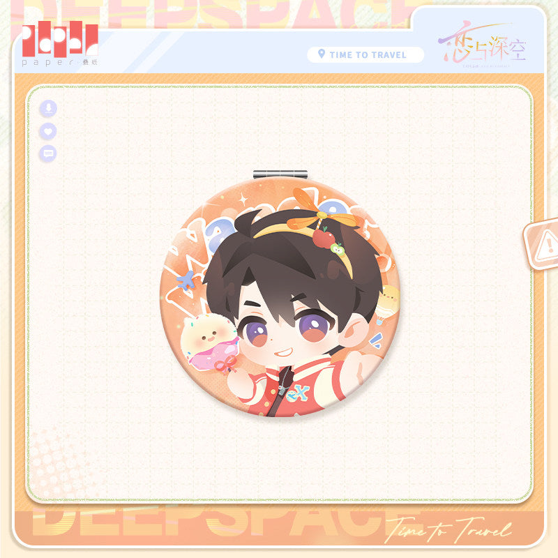 【Pre-Order】Love and Deepspace -Wild Wander Fun Series Portable Cosmetic Mirror