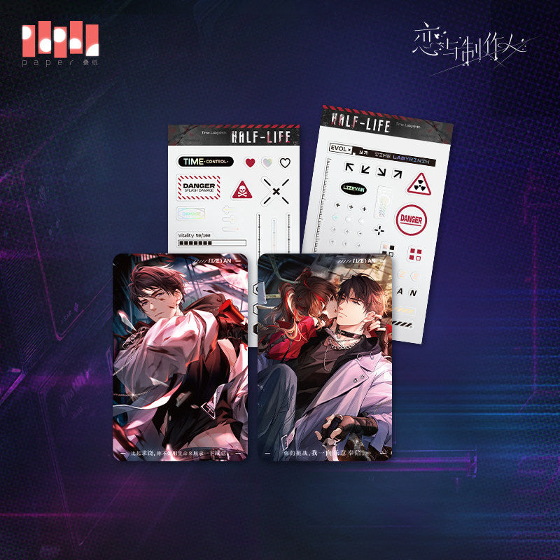 Love and Deepspace -Half-Life Series Mini Card Deck Set