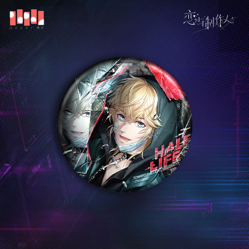 Love and Deepspace -Half-Life Series Badge