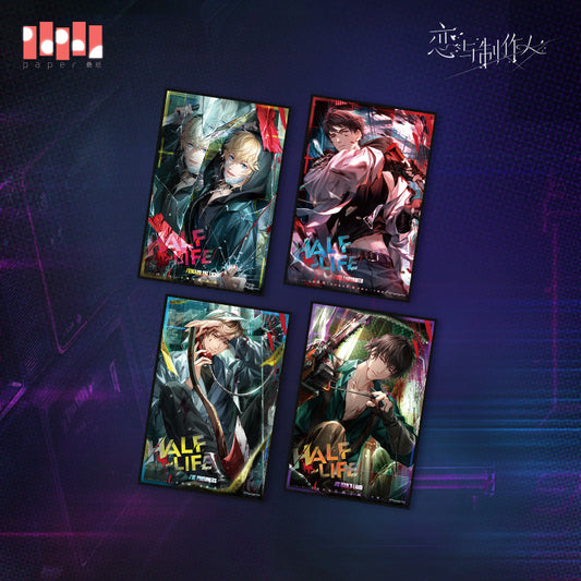 Love and Deepspace -Half-Life Series Reflective Holographic Shikishi