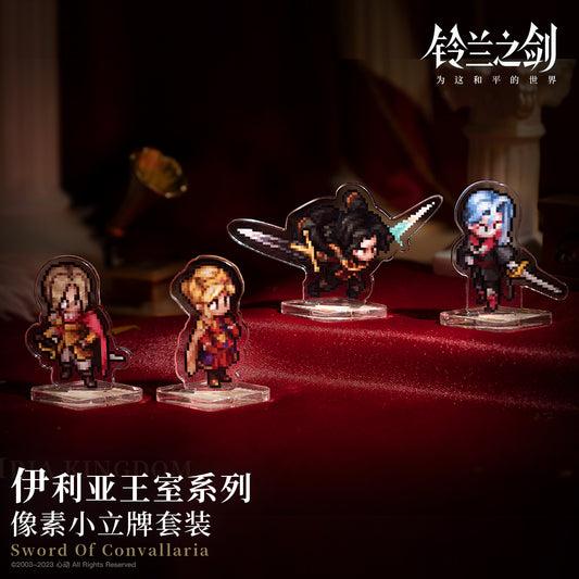 Sword of Convallaria -The Royal Family of Iria Series Acrylic Standee Set