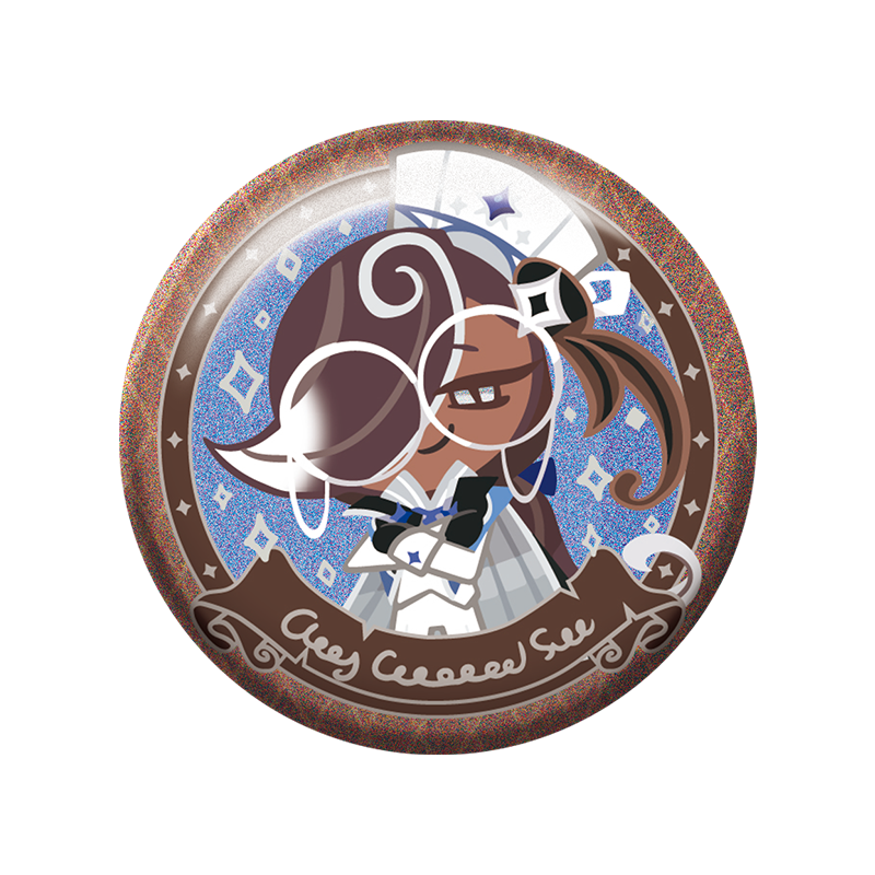 CookieRun: Kingdom-"The Rainbow Boutique" Badge - Vol. 1