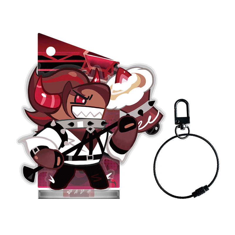CookieRun: Kingdom-B.A.D 4 Mini Group Acrylic Standee