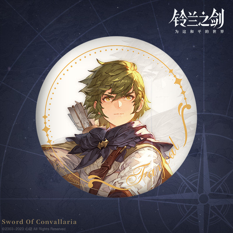 Sword of Convallaria -Mercenaries Series Badge