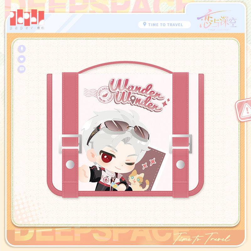 【Pre-Order】Love and Deepspace - Wild Wander Fun Series Toiletry Bag