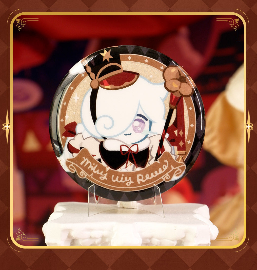 CookieRun: Kingdom-"The Rainbow Boutique" Badge - Vol. 2