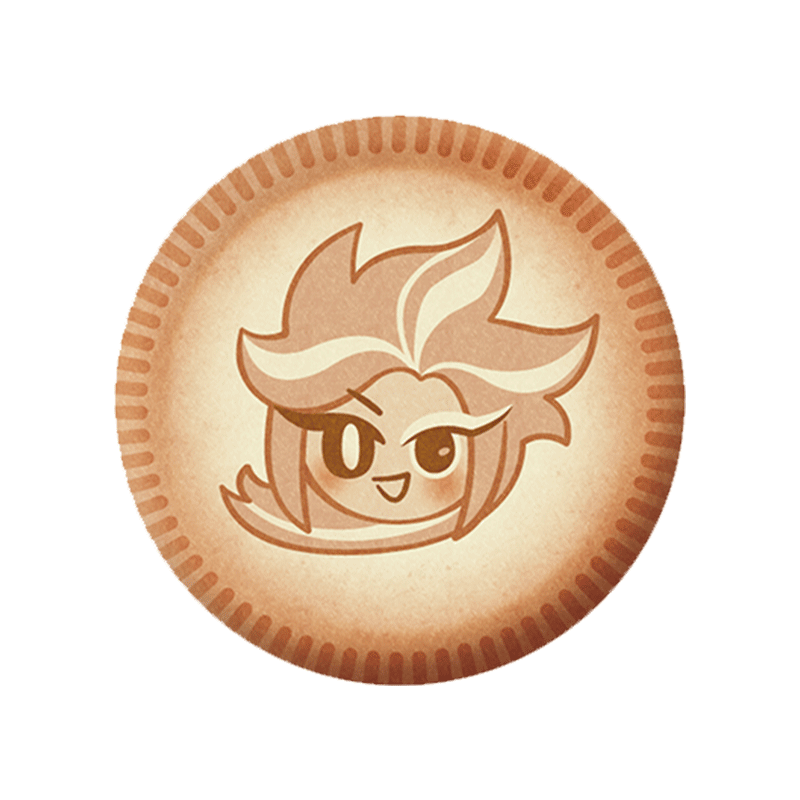 【Pre-Order】CookieRun: Kingdom-"Cozy Moments" Plush Badge - Vol. 1