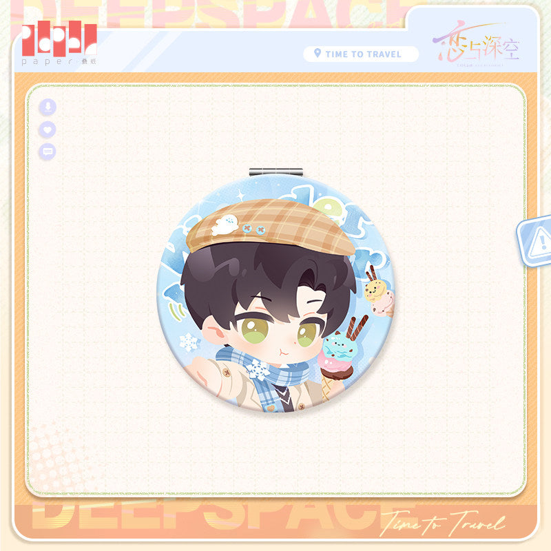 【Pre-Order】Love and Deepspace -Wild Wander Fun Series Portable Cosmetic Mirror