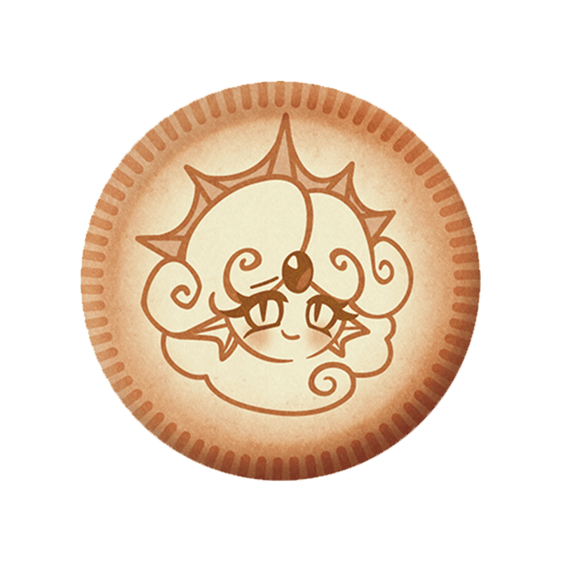 【Pre-Order】CookieRun: Kingdom-"Cozy Moments" Plush Badge - Vol. 1