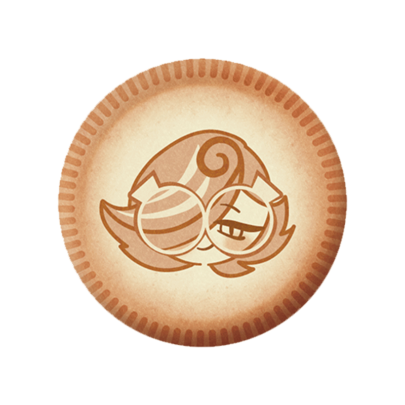 【Pre-Order】CookieRun: Kingdom-"Cozy Moments" Plush Badge - Vol. 1