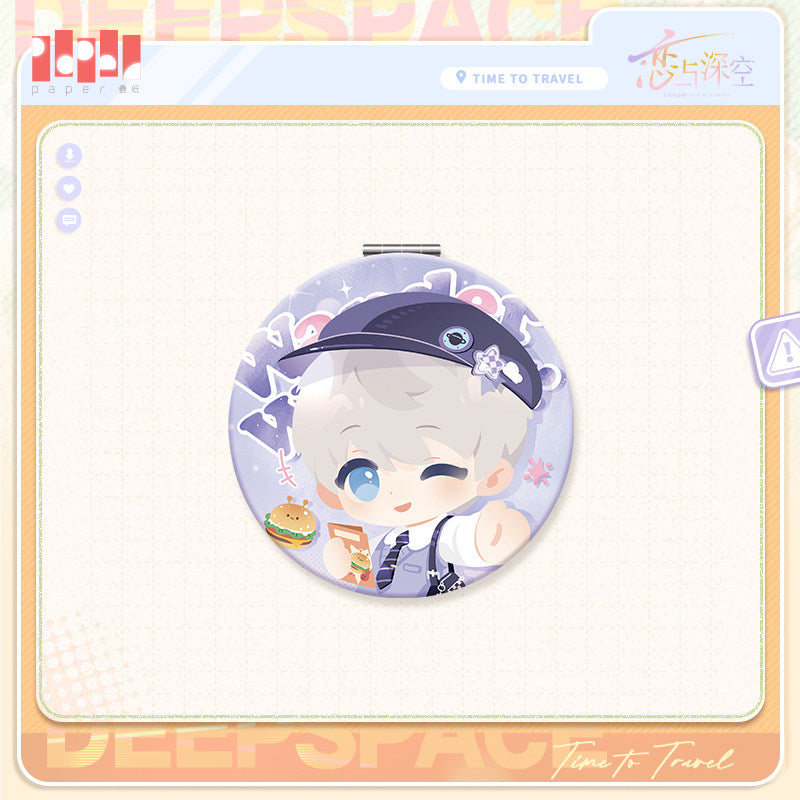 【Pre-Order】Love and Deepspace -Wild Wander Fun Series Portable Cosmetic Mirror