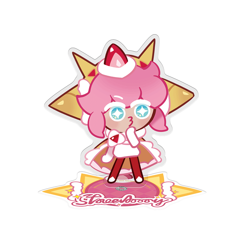 CookieRun: Kingdom-Revolving Character Acrylic Standee