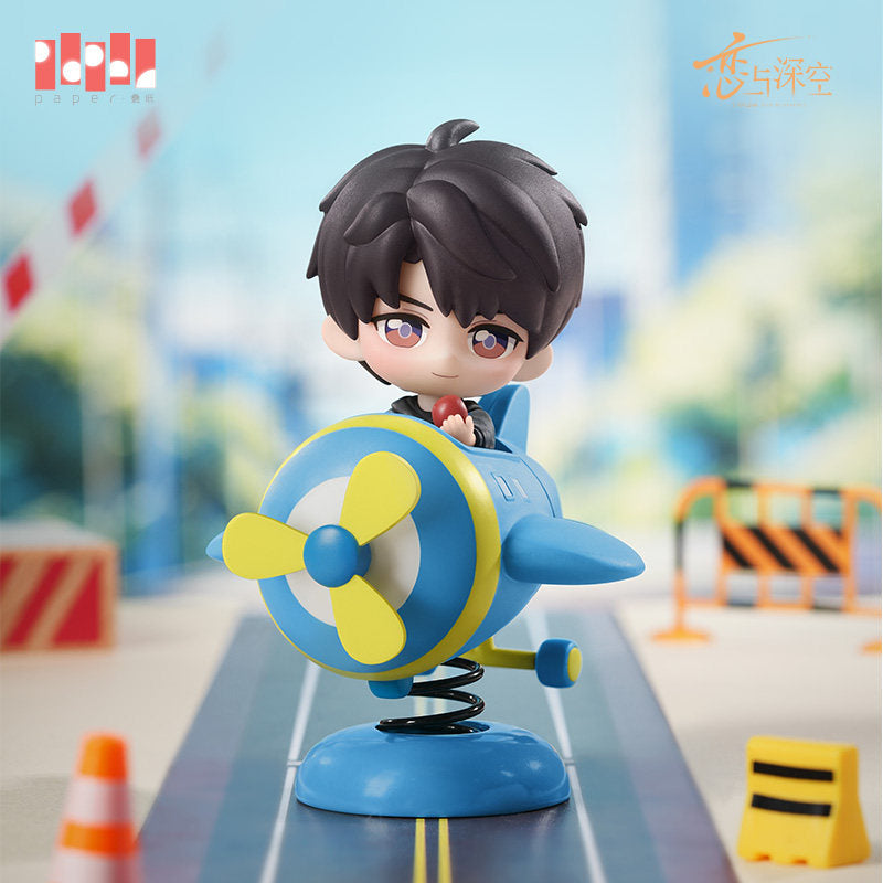 【Pre-Order】Love and Deepspace -Wild Wander Fun Series Car Ornaments