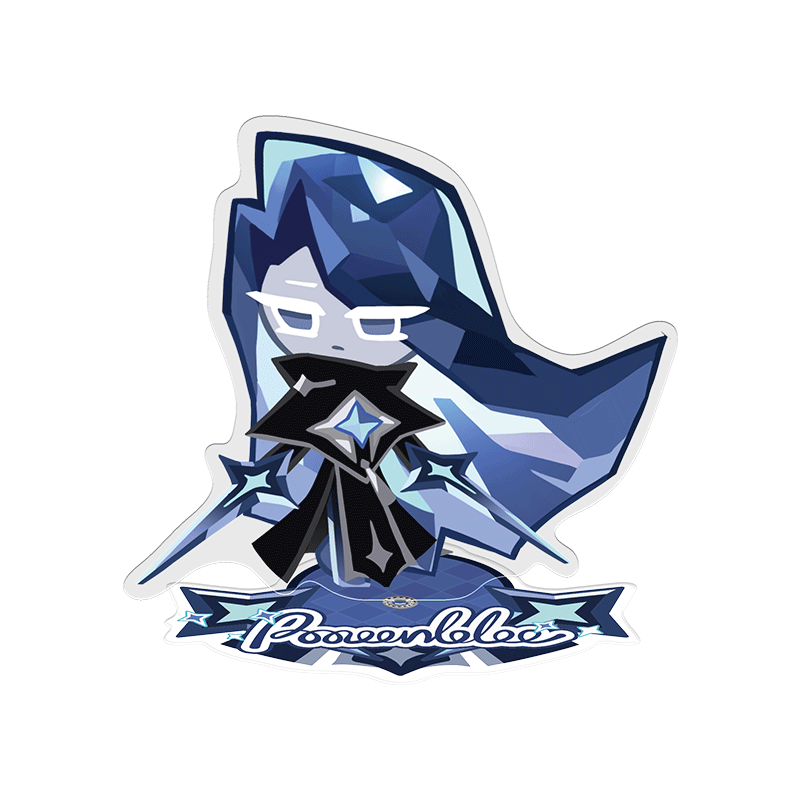 CookieRun: Kingdom-Revolving Character Acrylic Standee