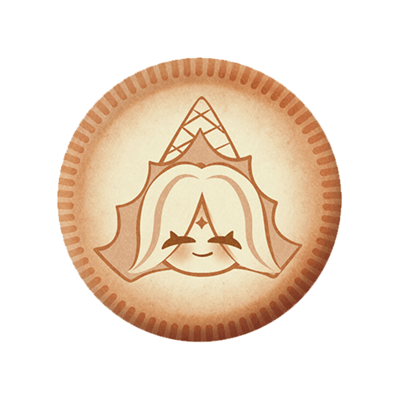 【Pre-Order】CookieRun: Kingdom-"Cozy Moments" Plush Badge - Vol. 1