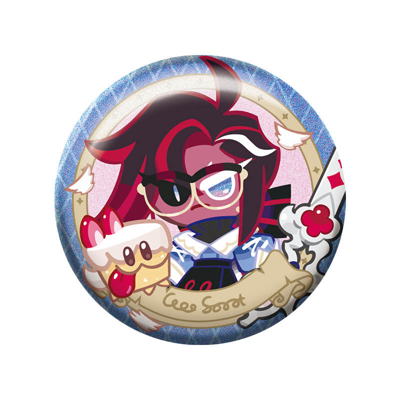 CookieRun: Kingdom-"The Rainbow Boutique" Badge - Vol. 1