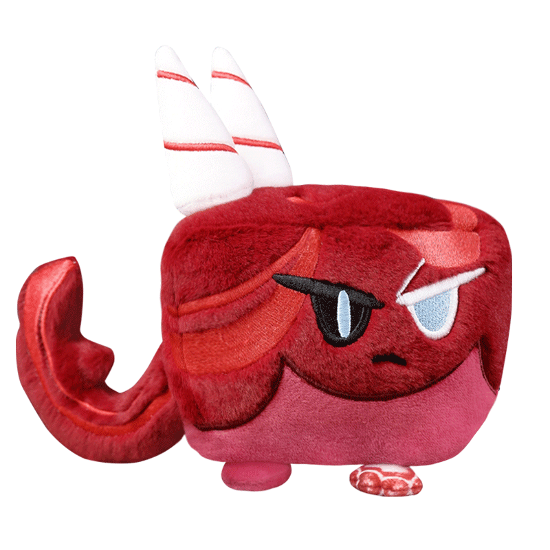 【Pre-Order】CookieRun: Kingdom-Plushie Mascot Charm