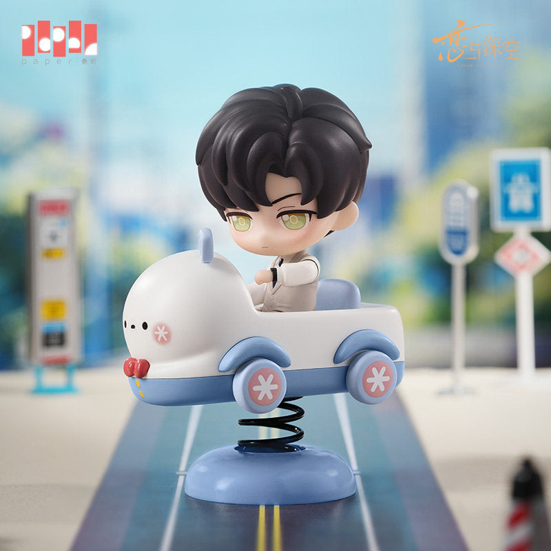 【Pre-Order】Love and Deepspace -Wild Wander Fun Series Car Ornaments