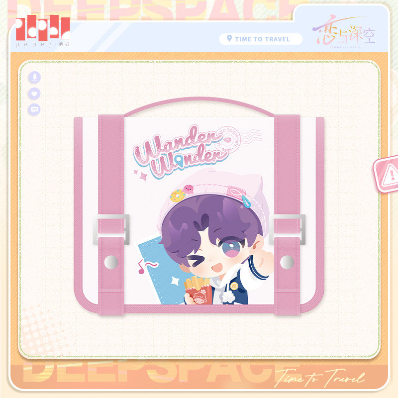 【Pre-Order】Love and Deepspace - Wild Wander Fun Series Toiletry Bag