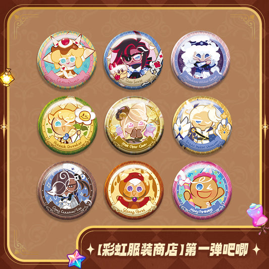 CookieRun: Kingdom-"The Rainbow Boutique" Badge - Vol. 1