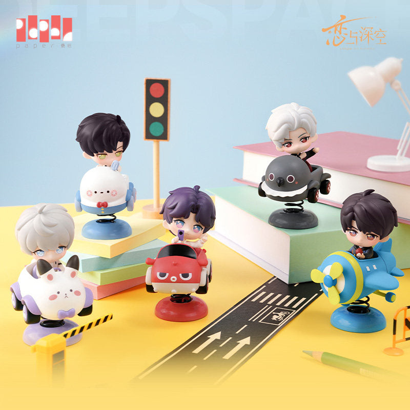 【Pre-Order】Love and Deepspace -Wild Wander Fun Series Car Ornaments