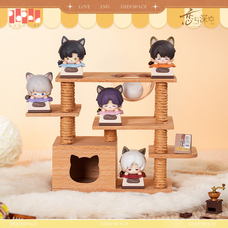 【Pre-Order】Love and Deepspace -Cats Looking for a Home Series Keycap Blind Box