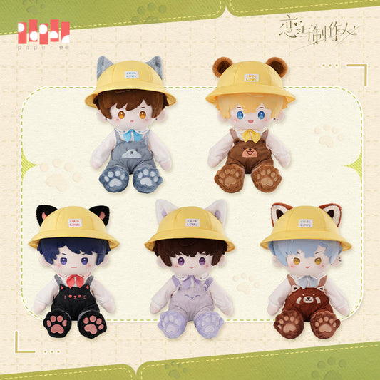 Mr Love: Queen's Choice -Fluffy Wild Whimsy Series Plushie