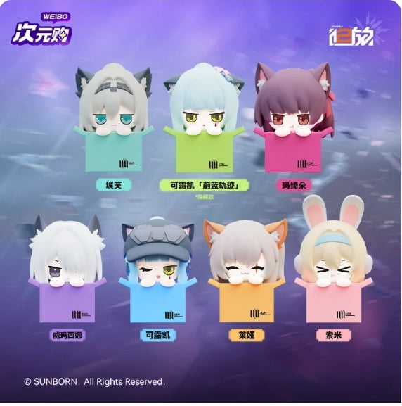 【Pre-Order】Girls' Frontline - Chibi Keycaps Blind Box