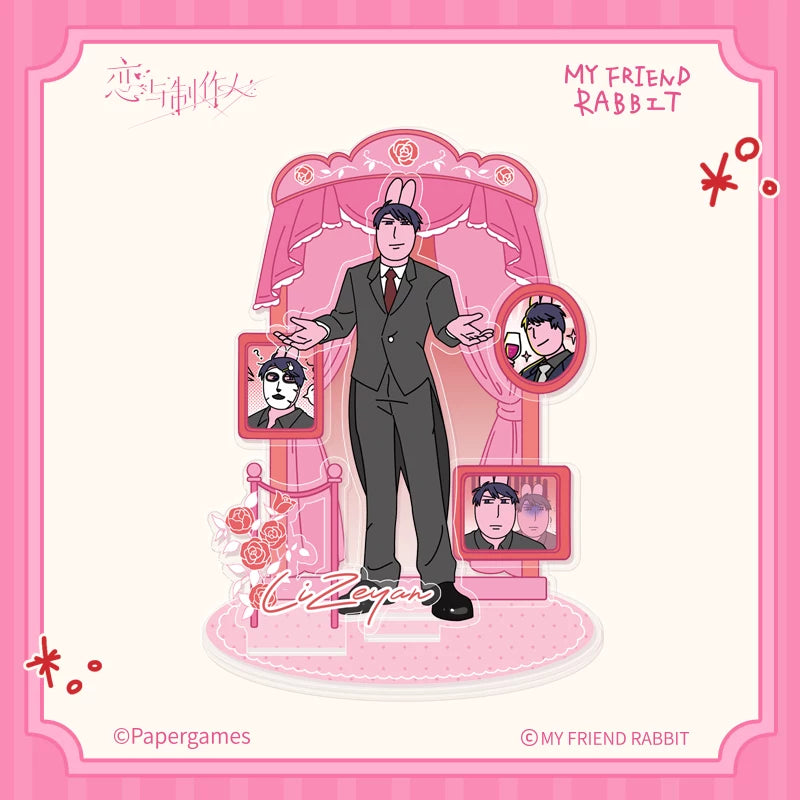 Mr. Love Queens Choice Acrylic Standee - All Characters