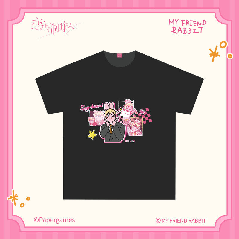 Mr. Love Queens Choice Short Sleeve T-Shirt - Packaging